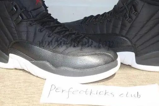 PK Nylon” 12 Authentic “Black Waterproof From Jordan Air 0518